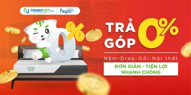 Trả Góp 0% Lãi Suất