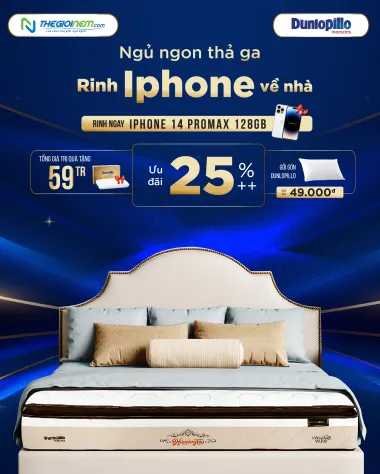 Ngủ Ngon Thả Ga - Mang Iphone Về Nhà