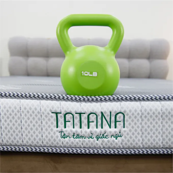 Đệm ép dẻo Tatana giảm 40% tại Thế Giới Nệm