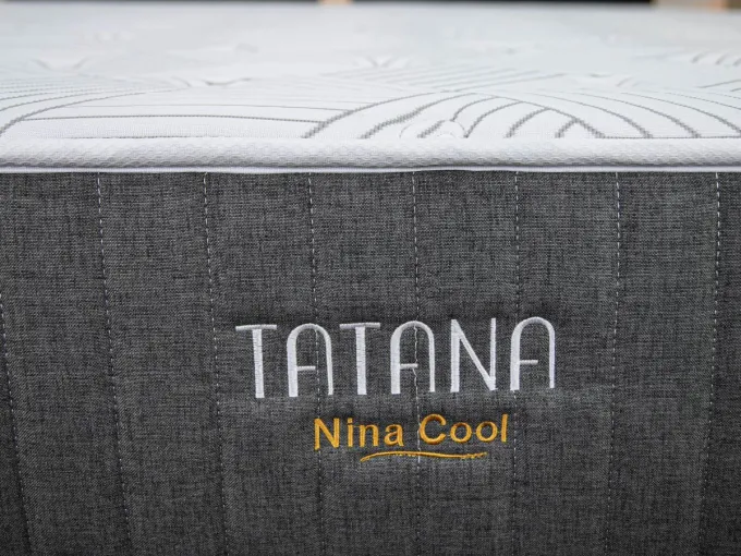 Đệm lò xo liên kết Tatana Nina Cool Giảm Giá 25% Kèm Quà Tại Thegioinem.com