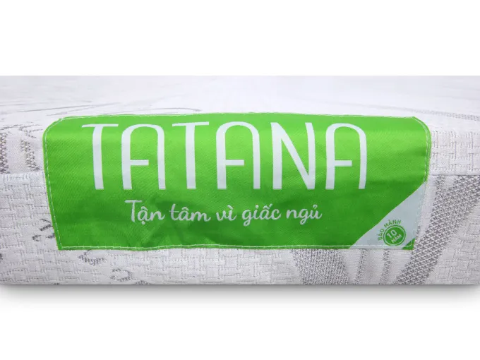 Đệm cao su thiên nhiên Tatana Standard xả kho 59%
