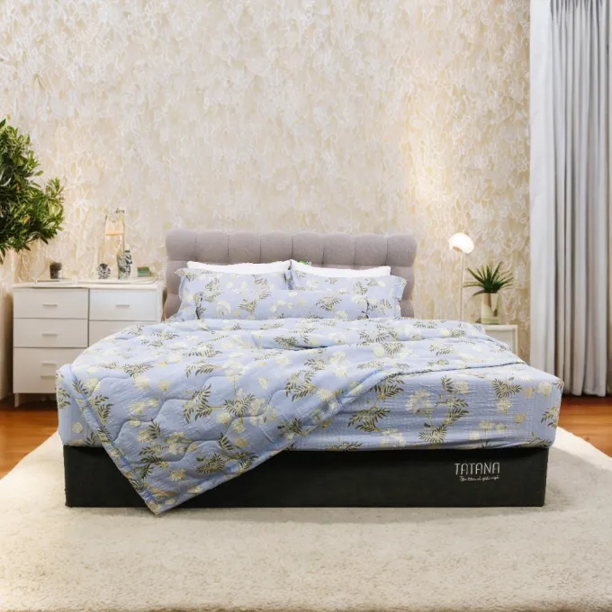 Ga Cotton Đũi Tatana CĐ12 Khuyến Mãi 25% Tại Thế Giới Nệm