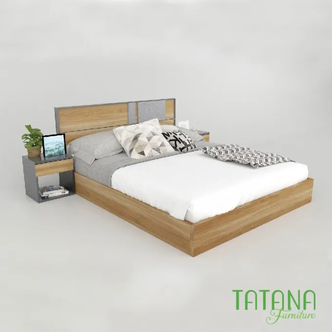 Giường gỗ Tatana MDF002