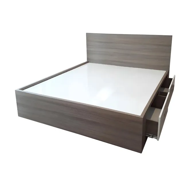 Giường gỗ  Nhật ngăn kéo Tatana MDF026 Ưu Đãi Hấp Dẫn Tại Thegioinem.com