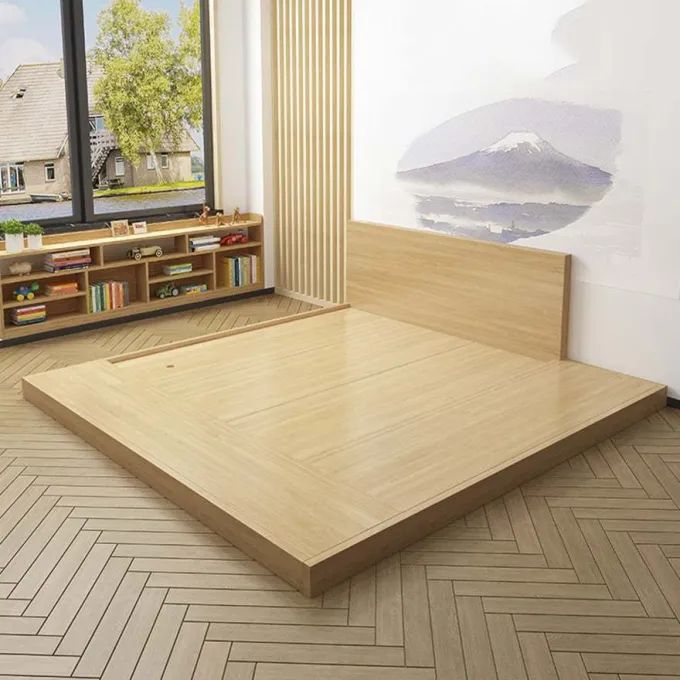 Giường Ngủ Bệt Tatami Mở Rộng MDF045 thiết kế nhỏ gọn, tiện lợi