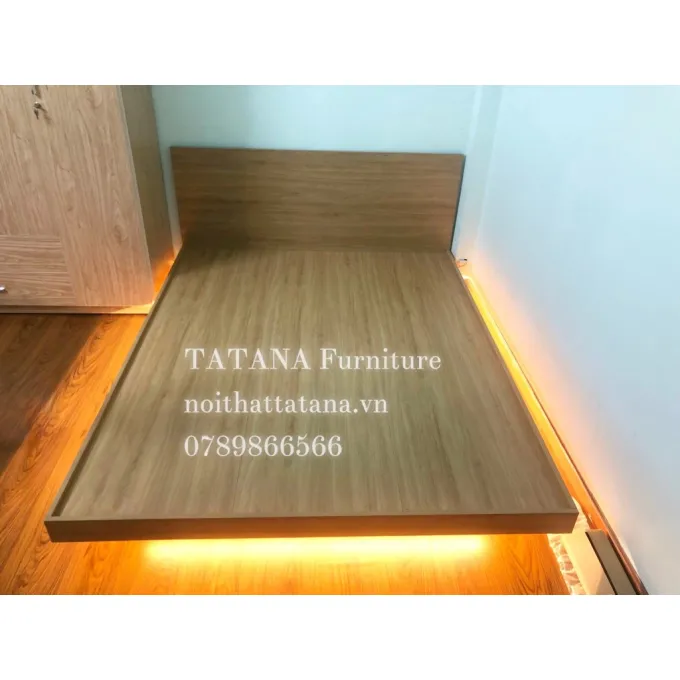 Giường Ngủ Tatami Đèn Led MDF039 ưu đãi 20%