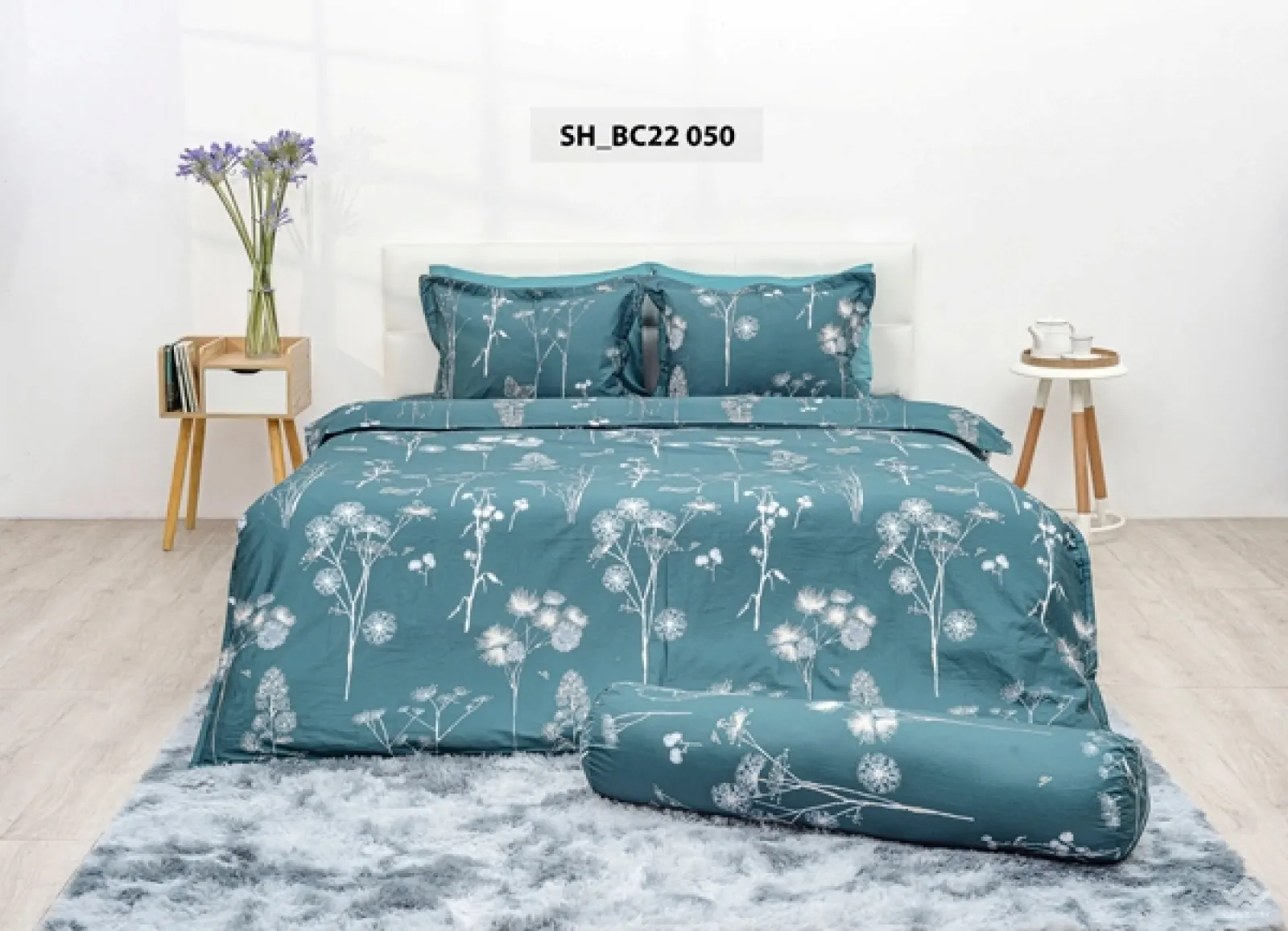 Chăn ga gối Sông Hồng Basic Cotton SH_BC22 050 khuyến mãi 15% tại  