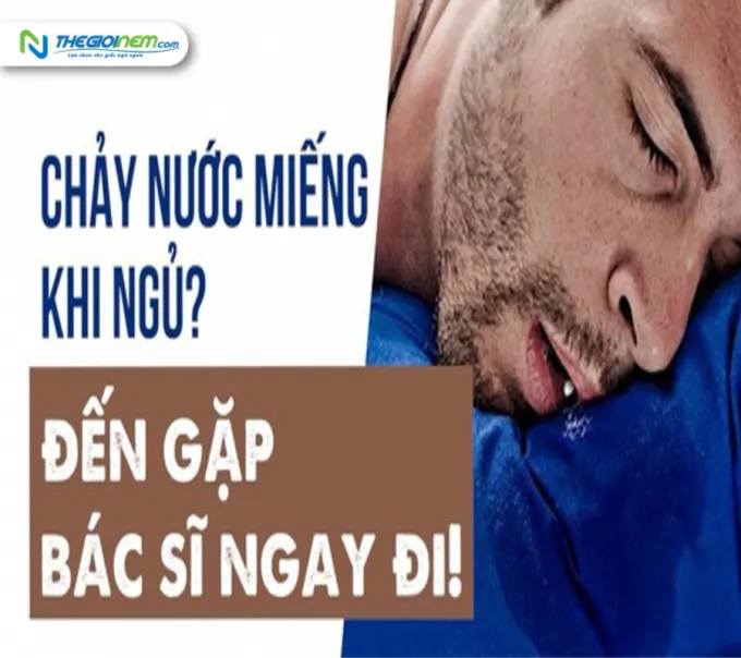 Mẹo chữa chảy nước miếng khi ngủ | Thegioinem.com