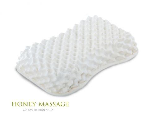 Gối Cao Su Honey Massage Vạn Thành