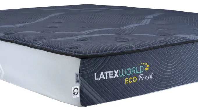 Nệm cao su Dunlopillo Latex World Eco Fresh - 25cm