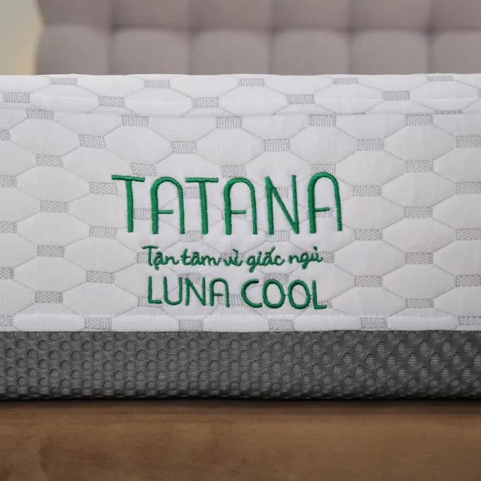 Nệm Foam Luna Cool Tatana khuyến mãi cực hấp dẫn tại Thegioinem.com