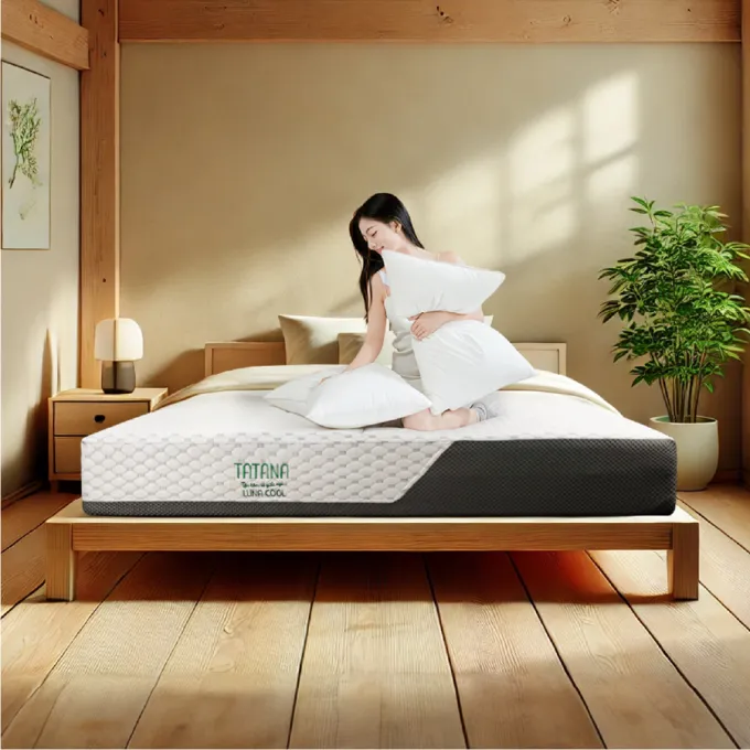 Nệm Foam Luna Cool Tatana khuyến mãi cực hấp dẫn tại Thegioinem.com