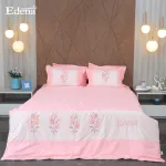 Bộ drap Edena Cotton Solid 370