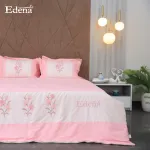 Bộ drap Edena Cotton Solid 370