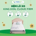 Đệm lò xo King Koil Cloud Firm