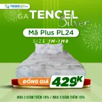 Drap Tencel Tatana Silver Plus PL24