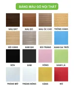 Giường gỗ Tatana MDF003