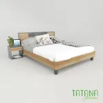 Giường gỗ Tatana MDF008
