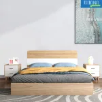 Giường gỗ Tatana MDF032
