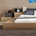Giường gỗ Tatana MDF033