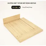 Giường Ngủ Bệt Tatami Mở Rộng MDF045