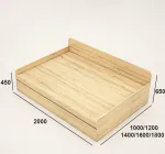 Giường Ngủ Gỗ MDF 3 Hộc Kéo Tatana MDF055