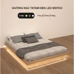 Giường ngủ Tatami đèn led MDF033