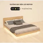 Giường Ngủ Tatami Đèn Led MDF039