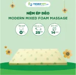 Nệm Ép Dẻo Modern Mixed Foam Massage