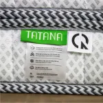 Nệm ép dẻo Tatana gấp 3