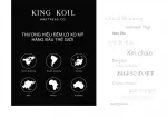 Nệm lò xo King Koil Pocket Firm