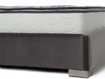 Nệm Lò Xo Liên Á Cassaro Plush 160x200x25cm