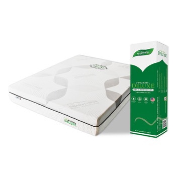Nệm Lò Xo Túi Cuộn Ép Vinacoil Deluxe