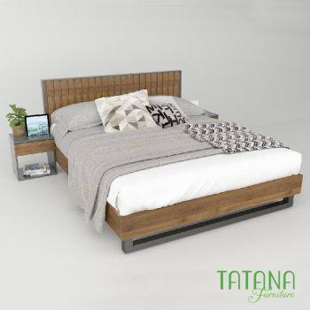 Giường gỗ Tatana MDF006