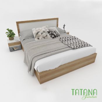 Giường gỗ Tatana MDF018