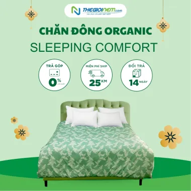 Chăn đông Organic Sleeping Comfort