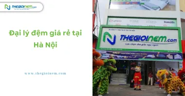 Đại lý đệm giá rẻ tại Hà Nội