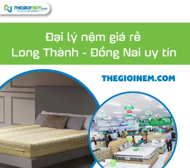 Đại lý nệm giá rẻ Long Thành - Đồng Nai uy tín | Thegioinem.com
