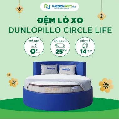 Đệm tròn Dunlopillo Circle Life