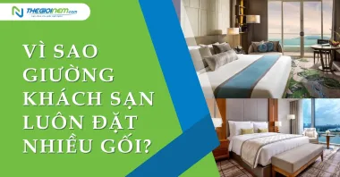 Giải đáp: Vì sao giường khách sạn luôn đặt nhiều gối?