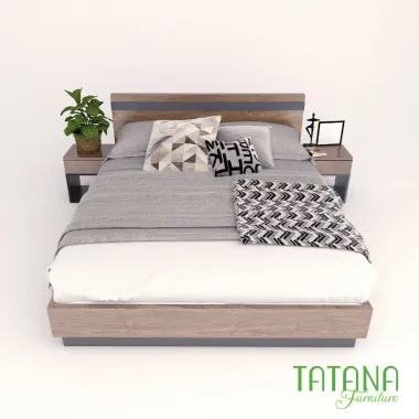 Giường gỗ Tatana MDF004