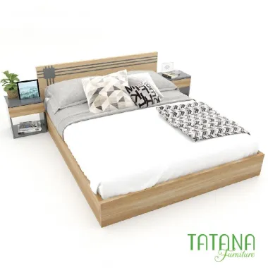 Giường gỗ Tatana MDF010