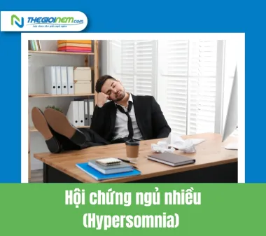 Hội chứng ngủ nhiều (Hypersomnia) - Thế Giới Nệm