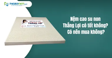 Nệm cao su non Thắng Lợi có tốt không? Có nên mua không?