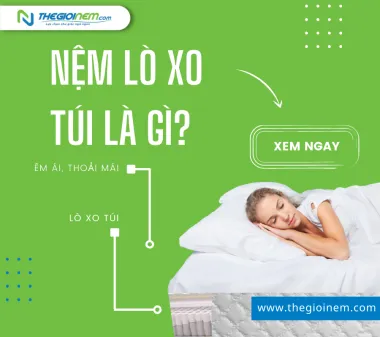 Nệm lò xo túi là gì?