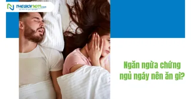 Ngăn ngừa chứng ngủ ngáy nên ăn gì?