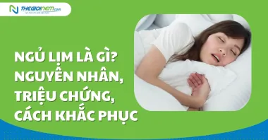 Ngủ lịm là gì? Nguyên nhân, triệu chứng, cách khắc phục