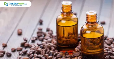Sử dụng tinh dầu cà phê có tác dụng gì?