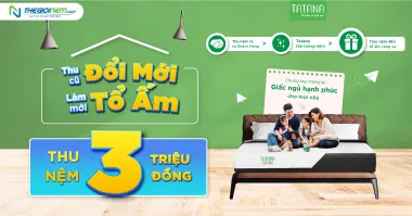 Thế Giới Nệm thu cũ đổi mới, vậy nệm cũ xử lý như thế nào?