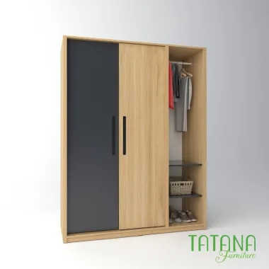 Tủ quần áo TATANA – TU003